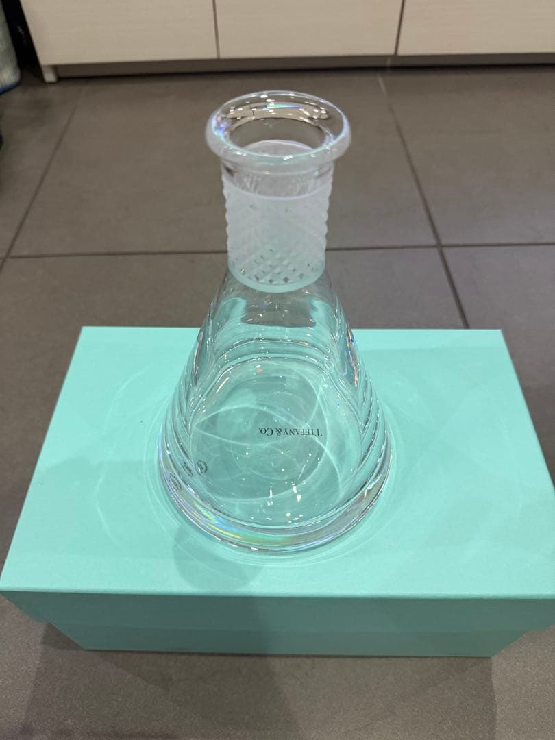 TIFFANY / ティファニー ダイヤモンドポイント コニカル デキャンタ