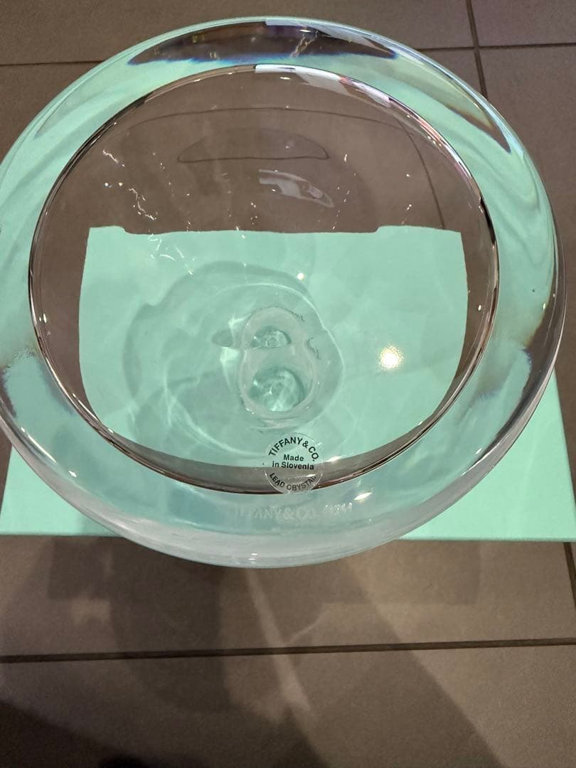 TIFFANY / ティファニー ダイヤモンドポイント コニカル デキャンタ