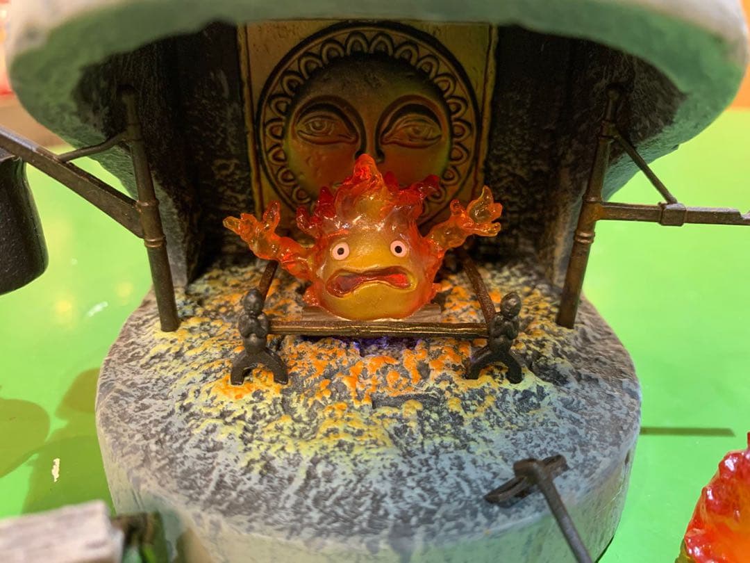 ハウルの動く城 カルシファー/暖炉