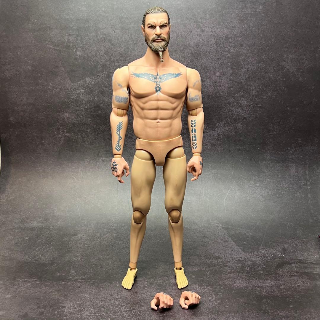 1/6スケールのオーガスティン素体＆ヘッド