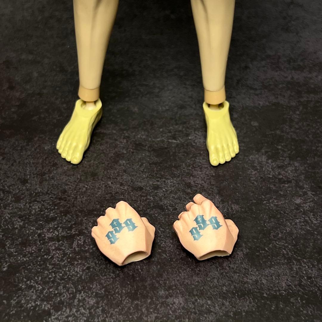 1/6スケールのオーガスティン素体＆ヘッド