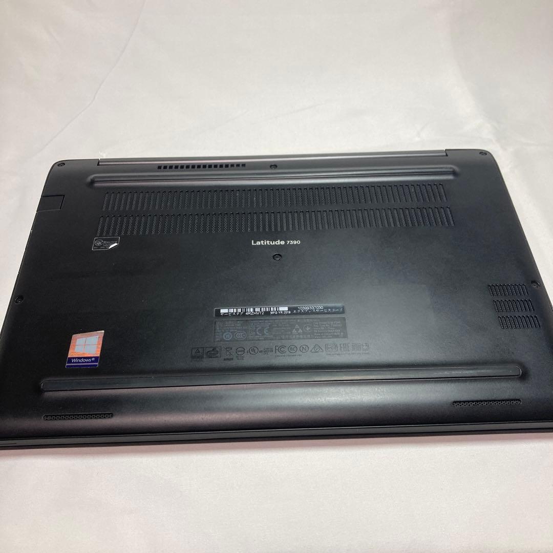 DELL Latitude7390 Core i3 8世代 4GBメモリ