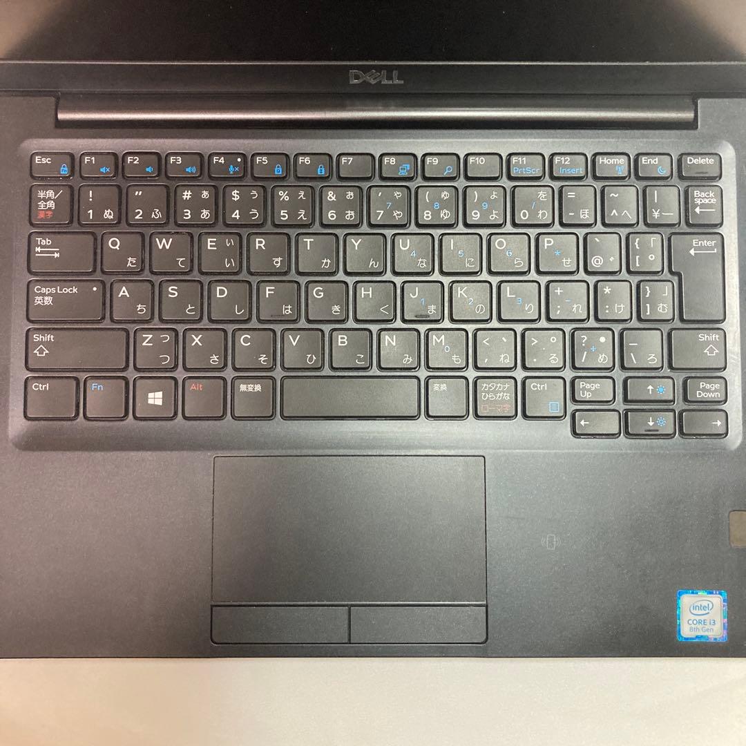 DELL Latitude7390 Core i3 8世代 4GBメモリ