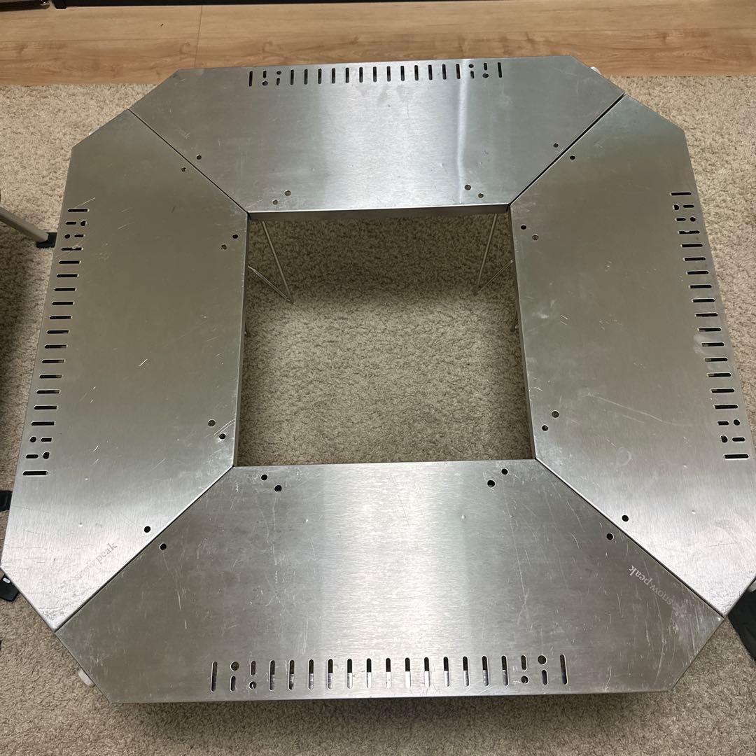 スノーピーク　ジカロテーブル　おまけ付き