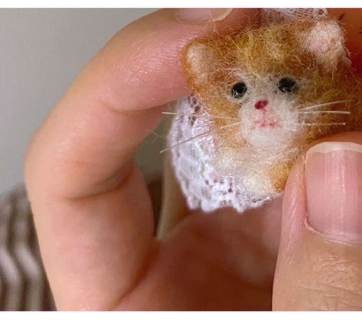 羊毛フェルト犬♡猫　ご確認用