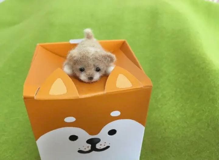 羊毛フェルト犬♡猫　ご確認用