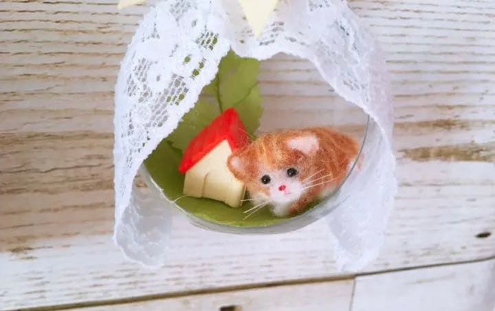 羊毛フェルト犬♡猫　ご確認用