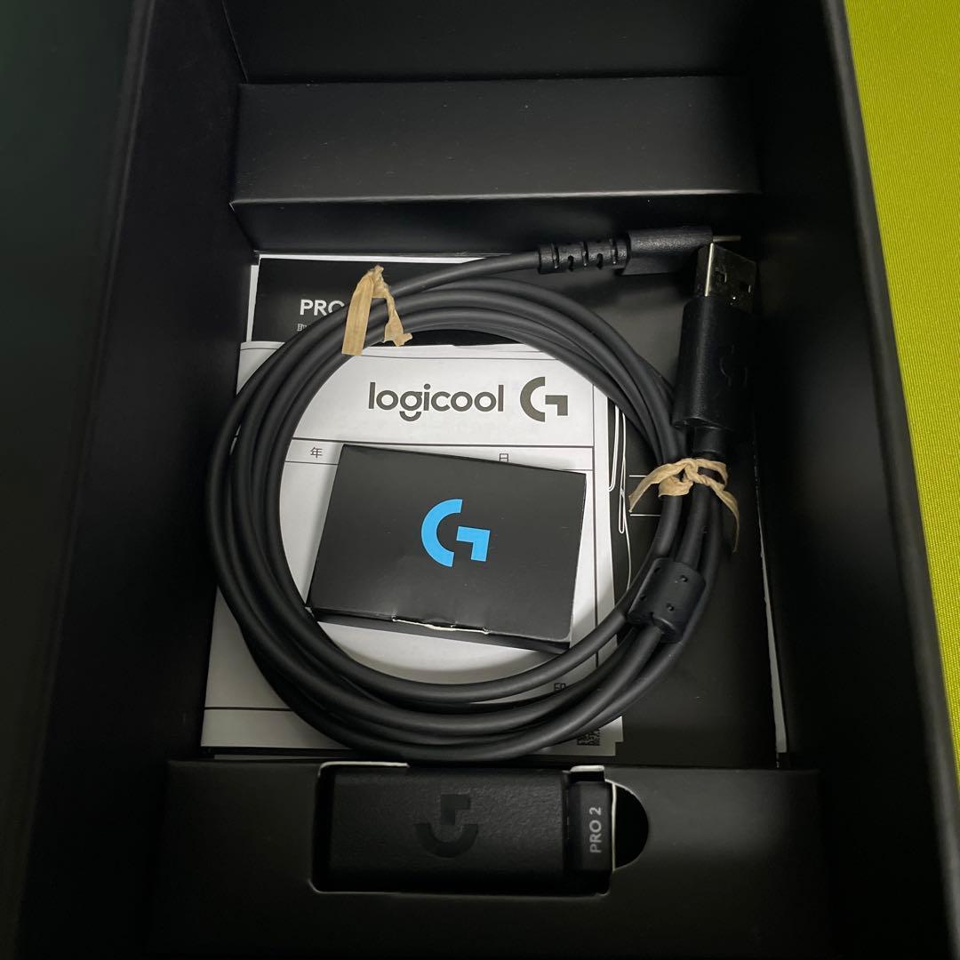 Logicool G PRO 2 LIGHTSPEED + 8kレシーバー付き