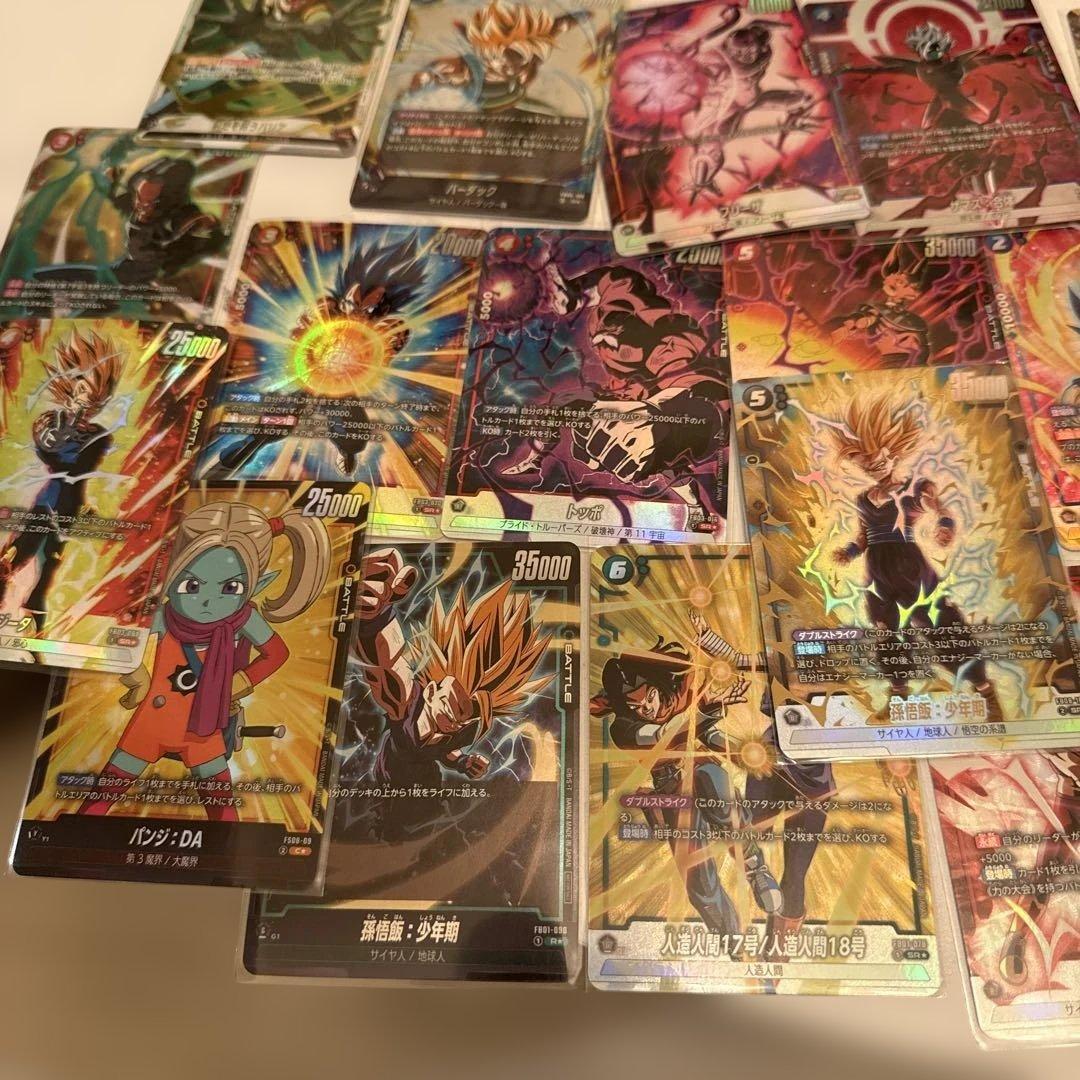 ドラゴンボールカードセット多数