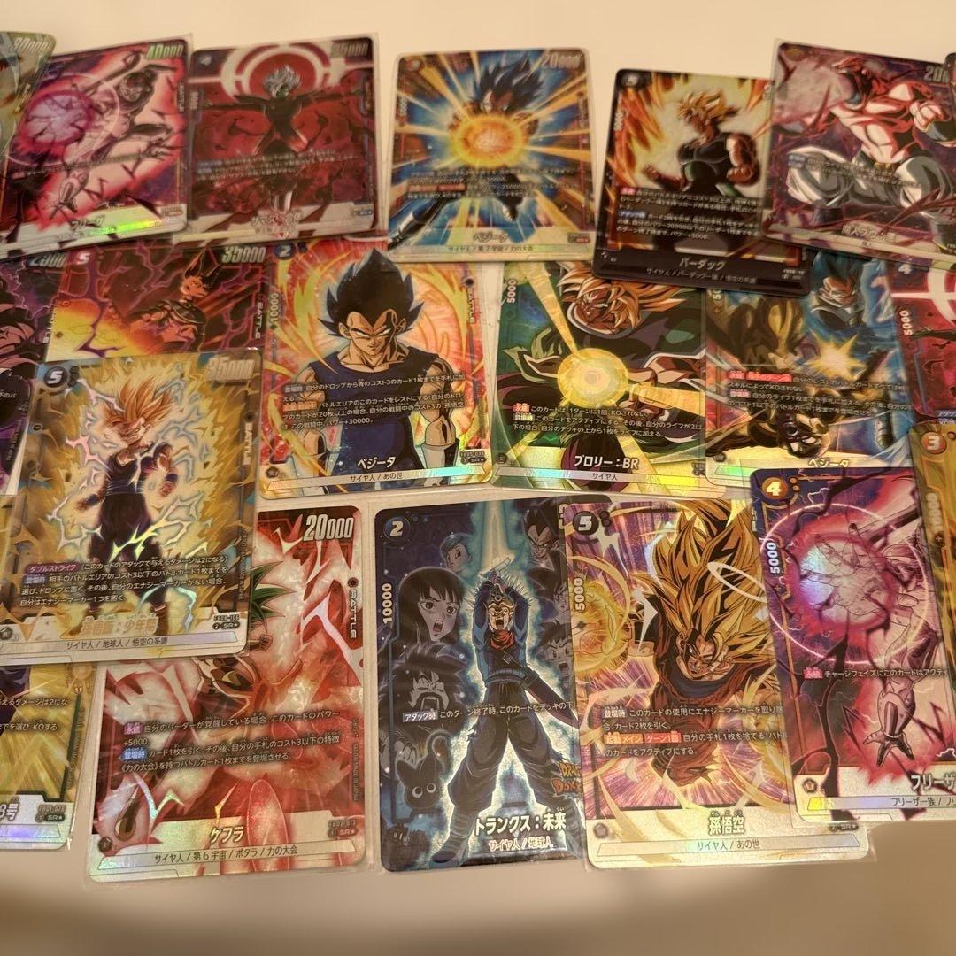 ドラゴンボールカードセット多数
