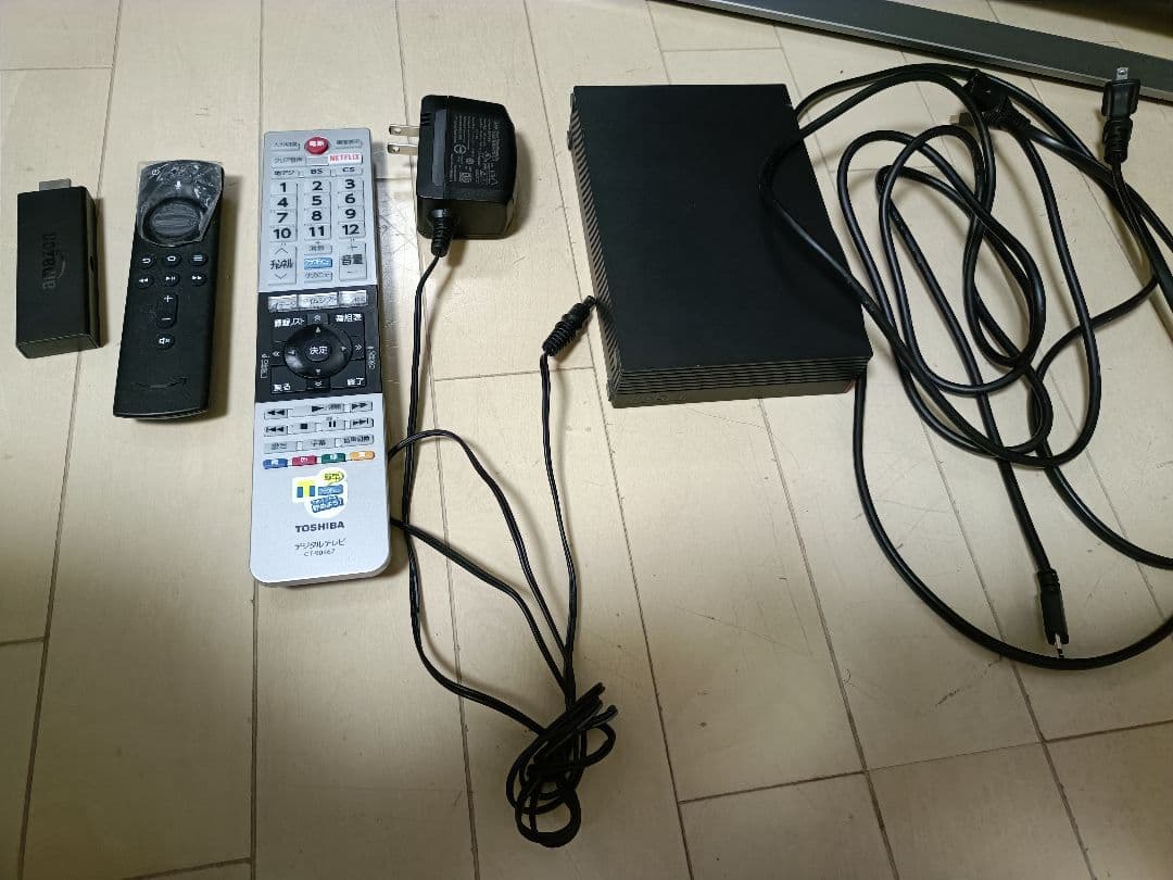 TOSHIBA REGZA 40V31液晶テレビ 本体 リモコン付き