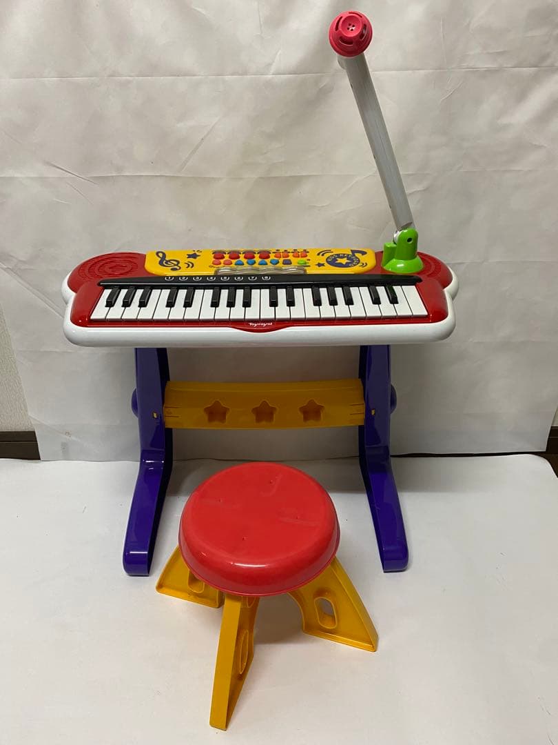 トイローヤル(Toy) ピアノNo.8880 鍵盤楽器マイクキーボード