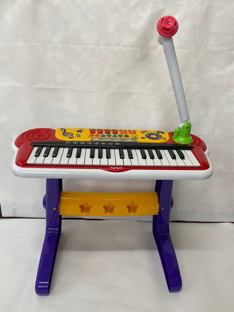 トイローヤル(Toy) ピアノNo.8880 鍵盤楽器マイクキーボード