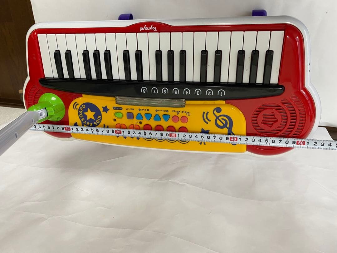 トイローヤル(Toy) ピアノNo.8880 鍵盤楽器マイクキーボード