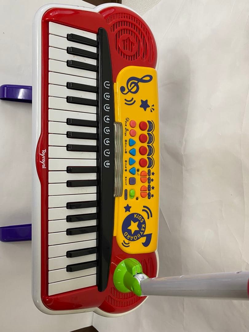 トイローヤル(Toy) ピアノNo.8880 鍵盤楽器マイクキーボード