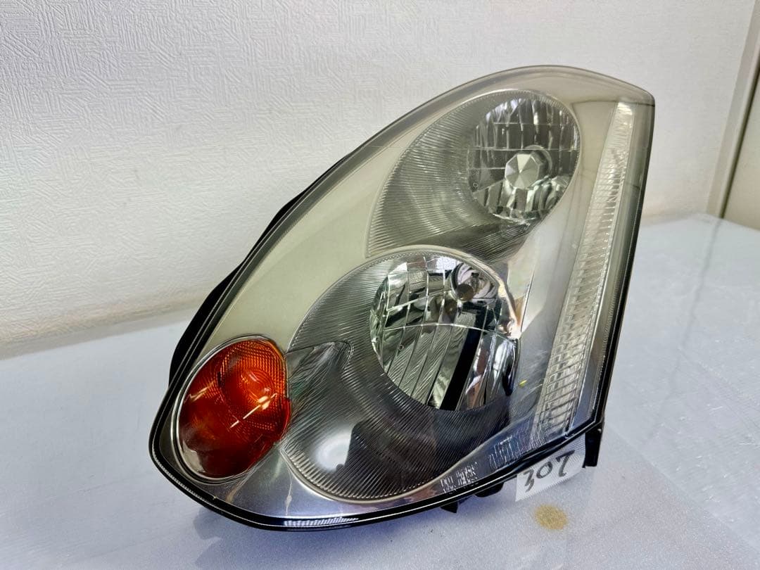 スカイライン クーペ V35 CPV35 前期 ヘッドライト HID 左