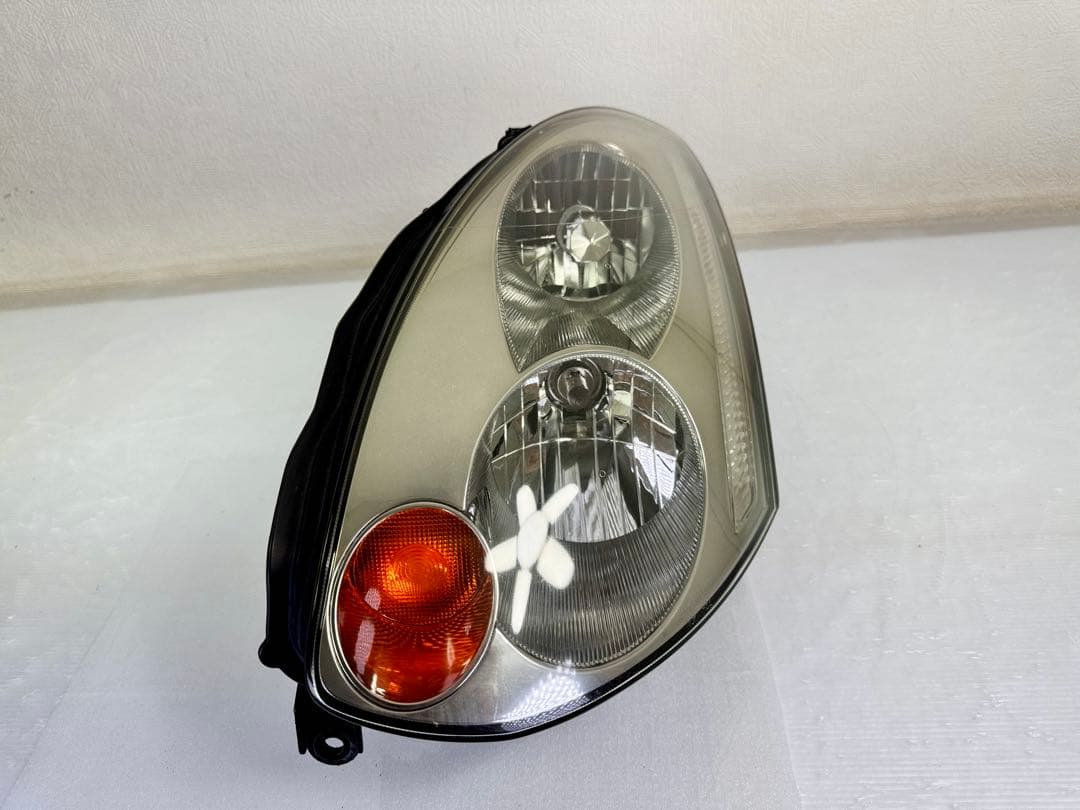 スカイライン クーペ V35 CPV35 前期 ヘッドライト HID 左