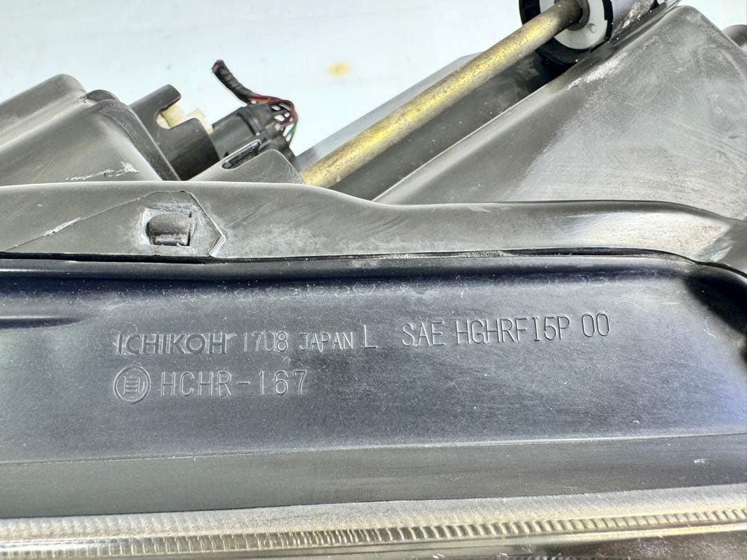 スカイライン クーペ V35 CPV35 前期 ヘッドライト HID 左