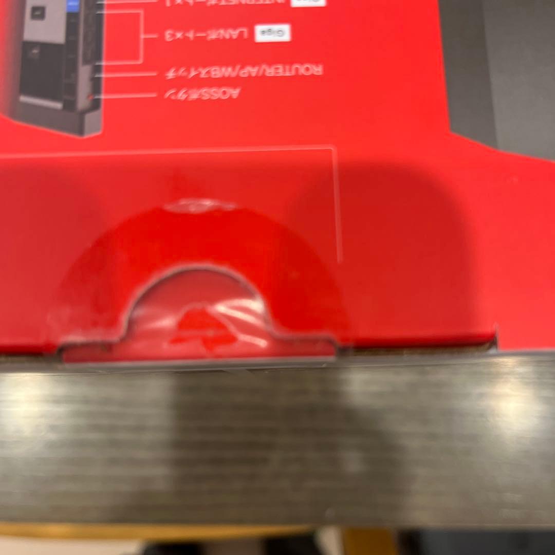 【新品未使用】BUFFALO Wi-Fi 6ルーター