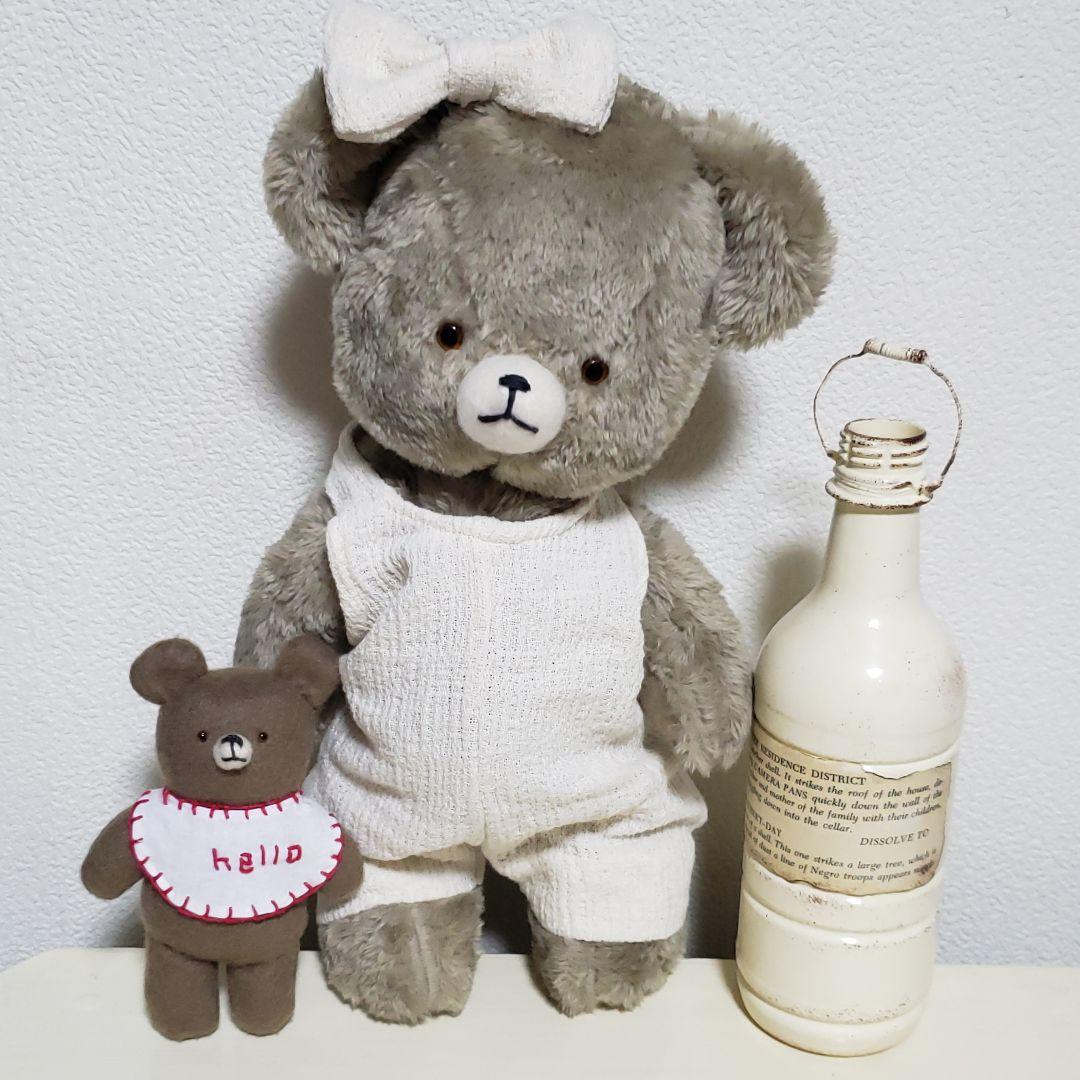 No.704 テディベア　　 & o'clockちゃん