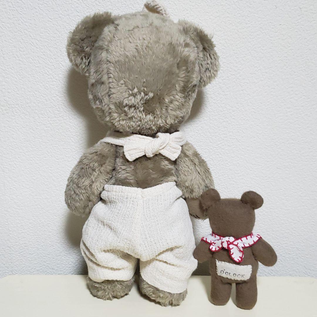 No.704 テディベア　　 & o'clockちゃん