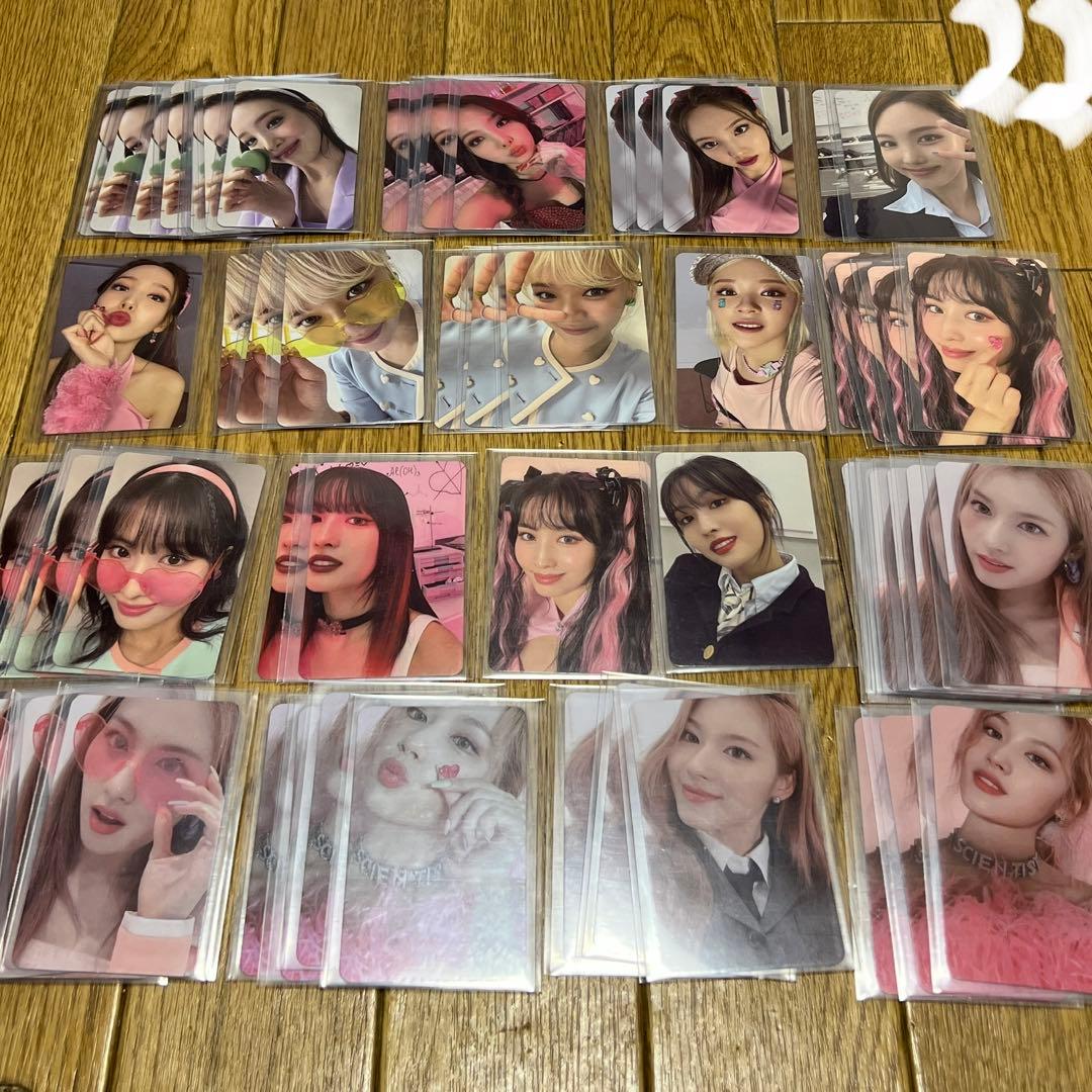 【TWICE】韓国アルバムトレカ② ばら売り可