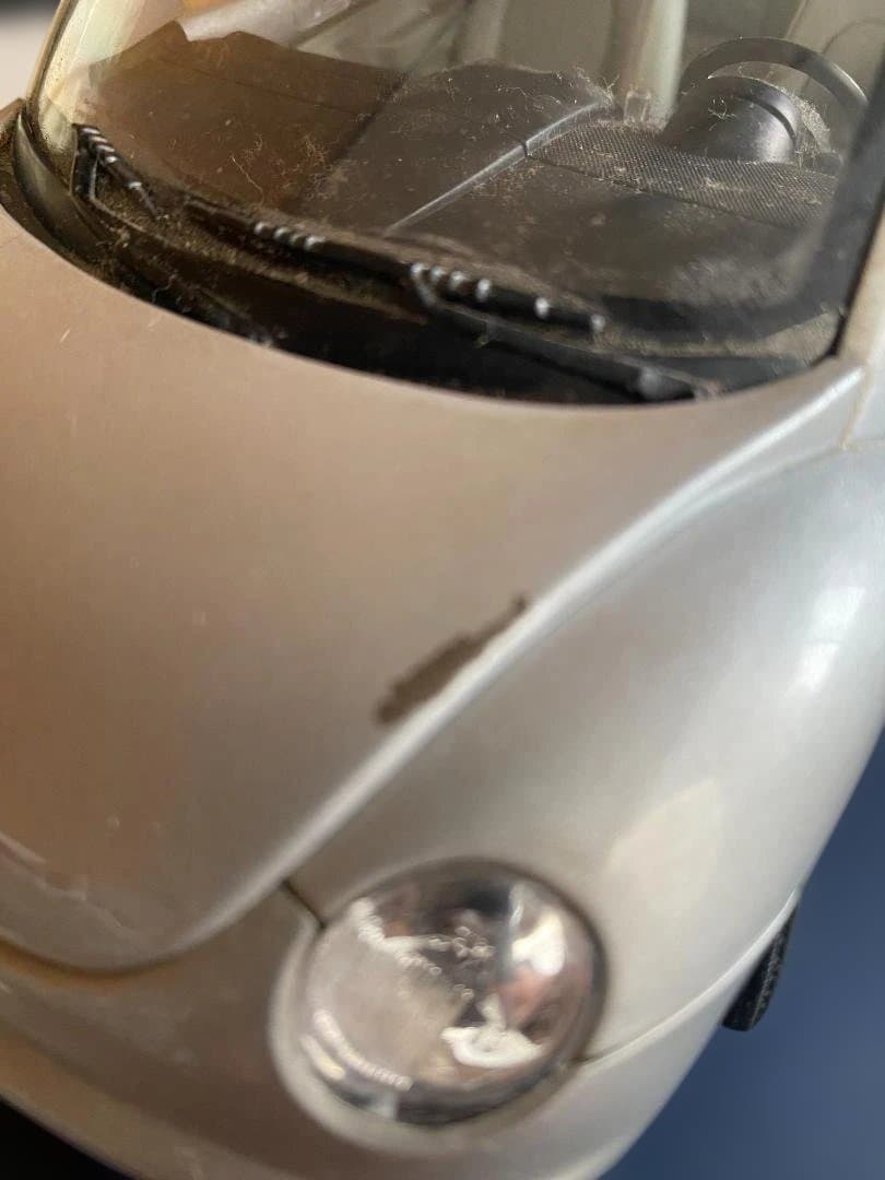 【絶版】VWゴルフIV GTI & ニュービートル 1/18 ダイキャストセット