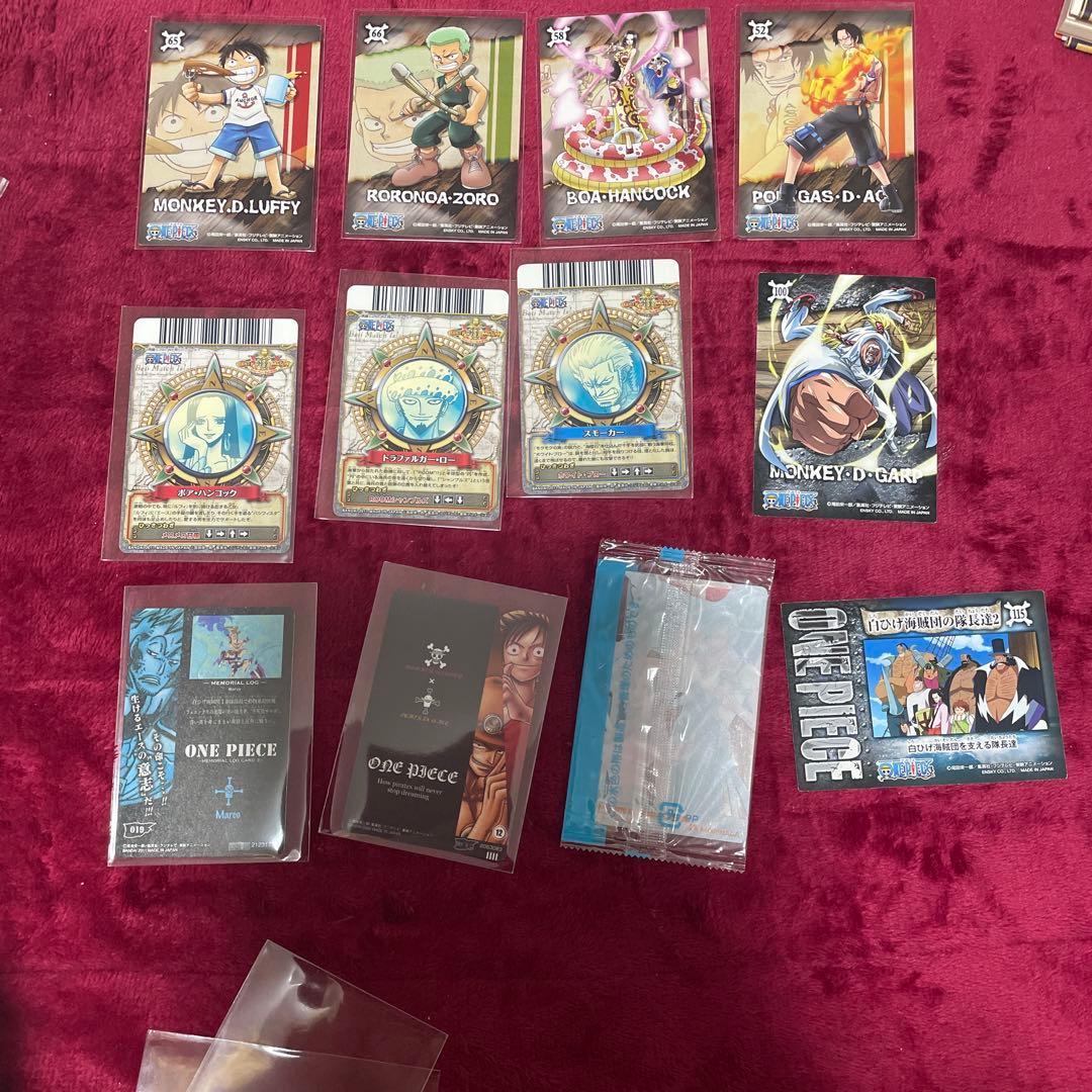 ワンピース　カードまとめて12点セット