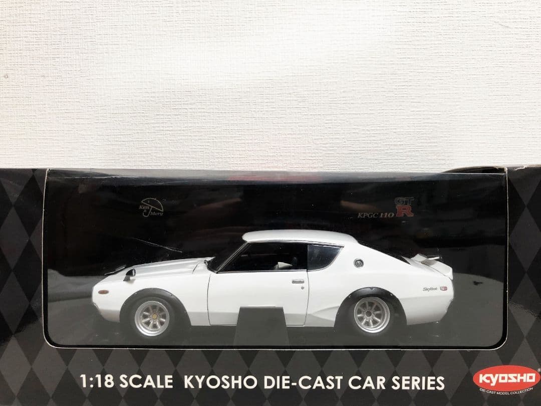京商/Nissan日産 Slylineスカイライン ケンメリ 1/18 ジャンク