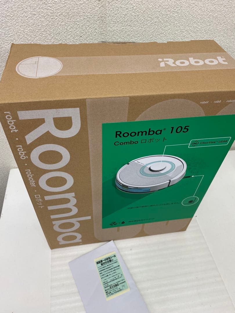 3-3229 iRobot Roomba 105 Combo ロボット掃除機