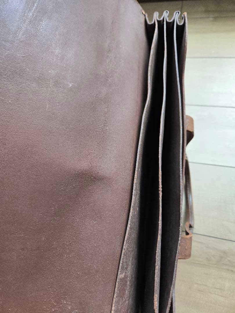 第二次大戦頃　実物　U.S.N. パイロット(中佐)革製ブリーフケース