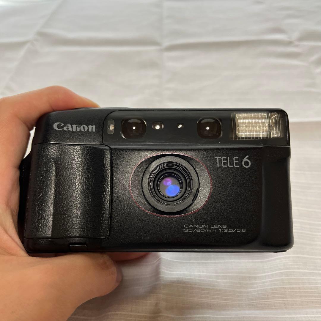 canon tele6 フィルムカメラ　ハーフフィルム