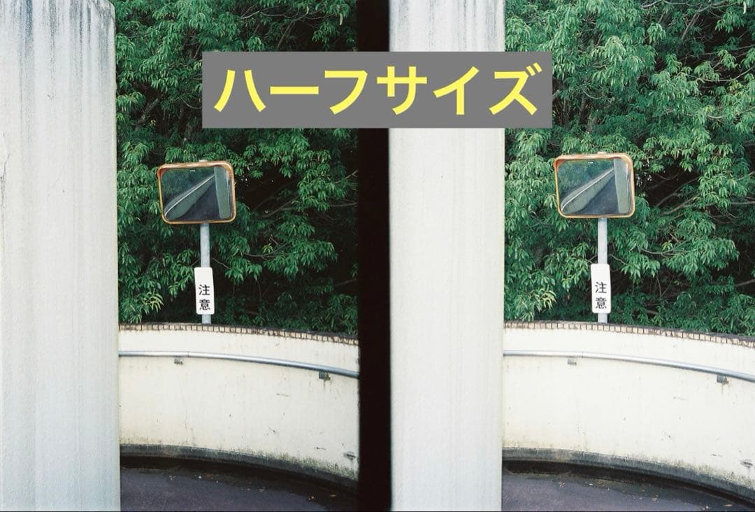 canon tele6 フィルムカメラ　ハーフフィルム