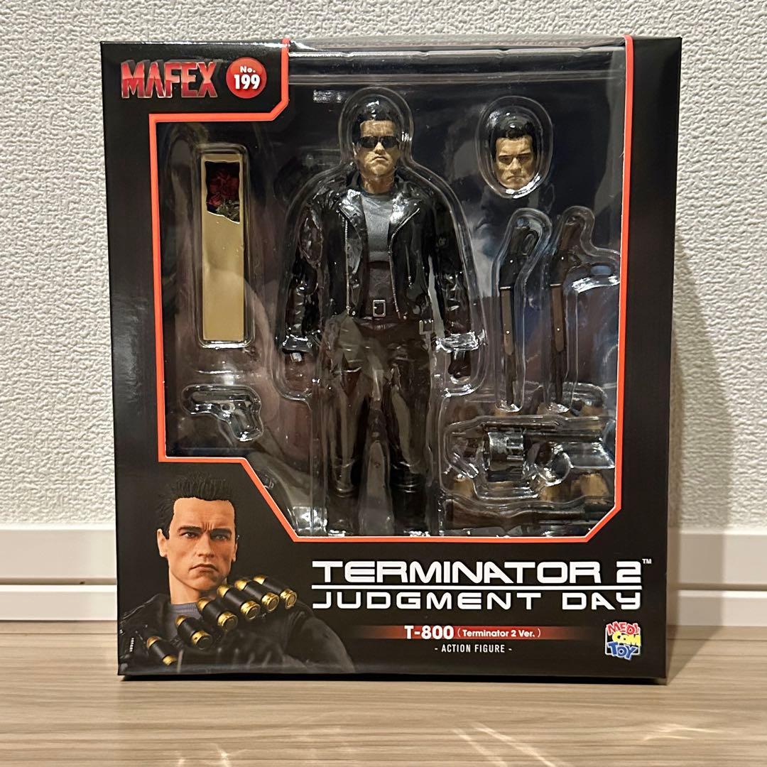 MAFEX T-800 T2 Ver. ターミネーター2 メディコムトイ