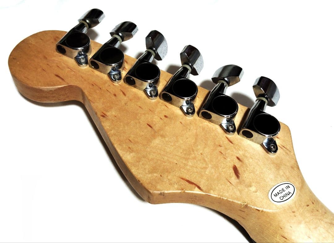 PhotoGenic エレキギター 黒 ストラトキャスター　中古