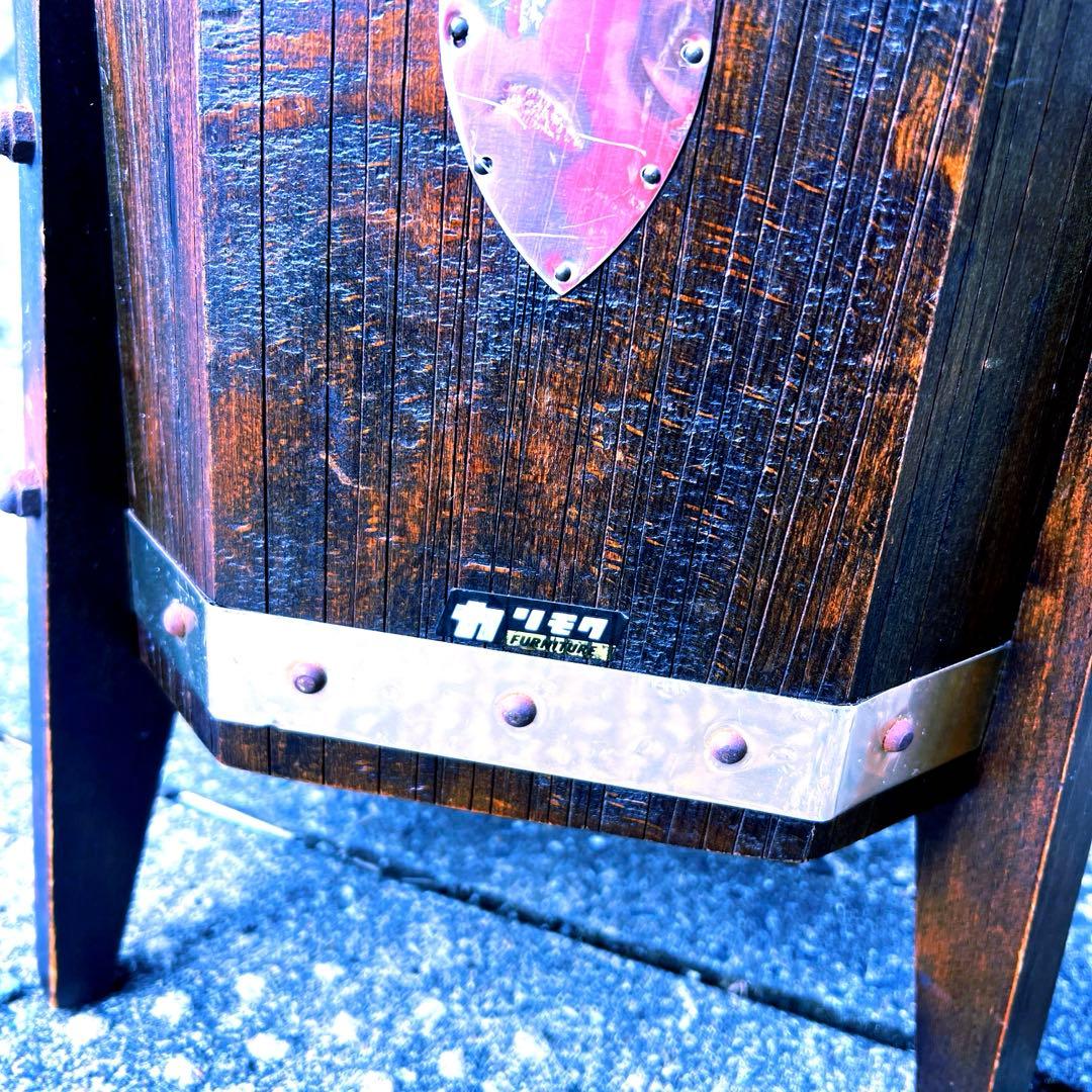 カリモク フラワープランター オールド 鉢 Karimoku アンティーク