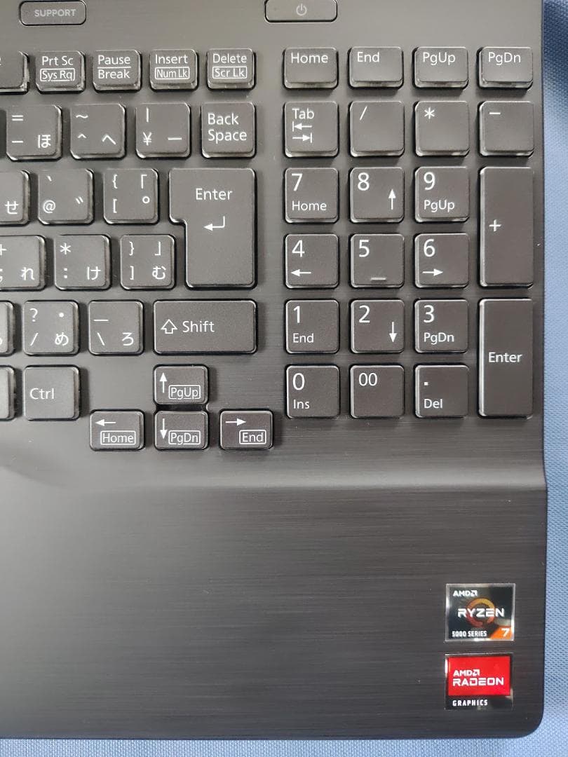 Windowsノート本体 AH50/G2 Ryzen7 5700U /512GB/16GB/Office