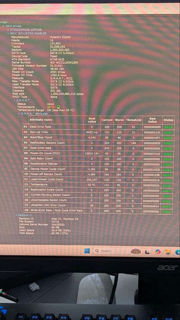 GTX1080Ti搭載 i7ゲーミングPC 32GB