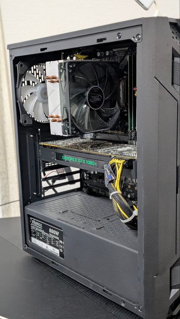 GTX1080Ti搭載 i7ゲーミングPC 32GB