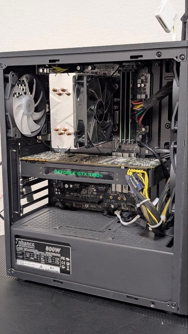 GTX1080Ti搭載 i7ゲーミングPC 32GB