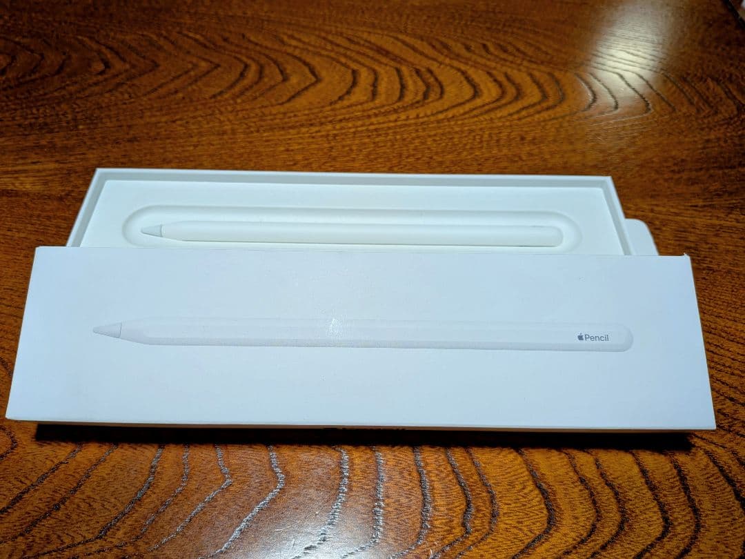 Apple Pencil（第2世代）開封済み未使用品｜動作未使用・付属品完備