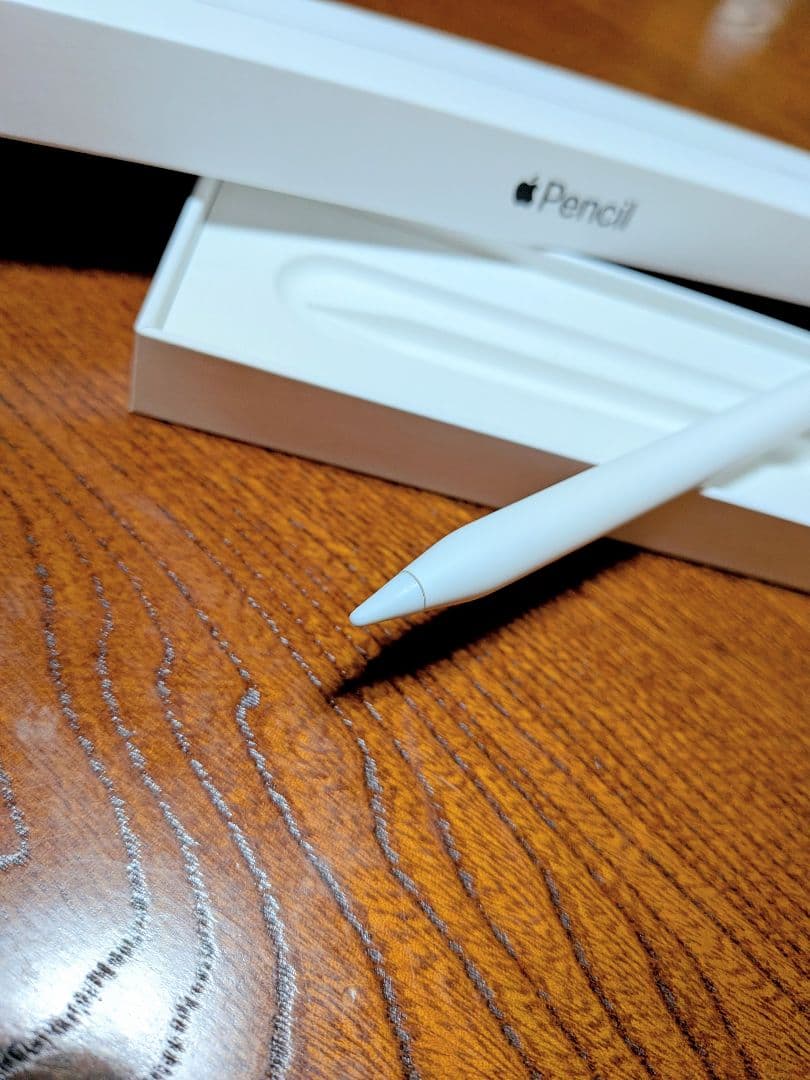 Apple Pencil（第2世代）開封済み未使用品｜動作未使用・付属品完備