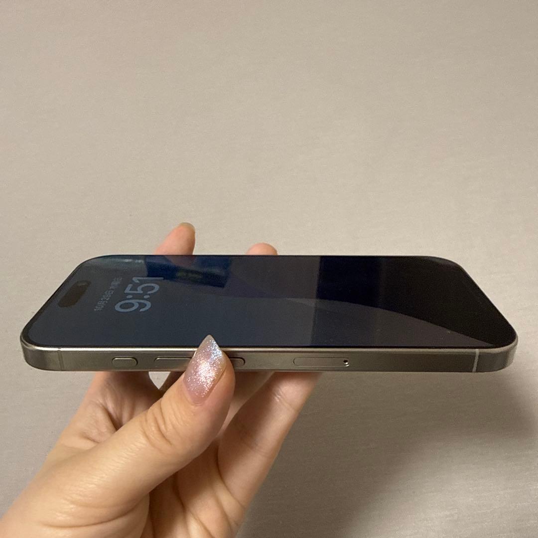 iPhone16pro 256GB SIMフリー バッテリー100%値下げ不可