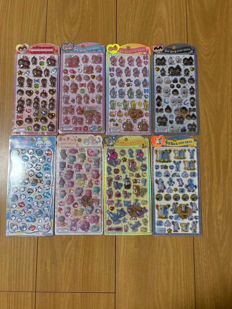 正規品ボンボンドロップシール、うるちゅる他56枚まとめ売り