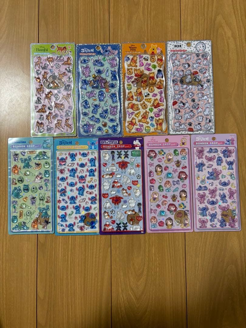 正規品ボンボンドロップシール、うるちゅる他56枚まとめ売り