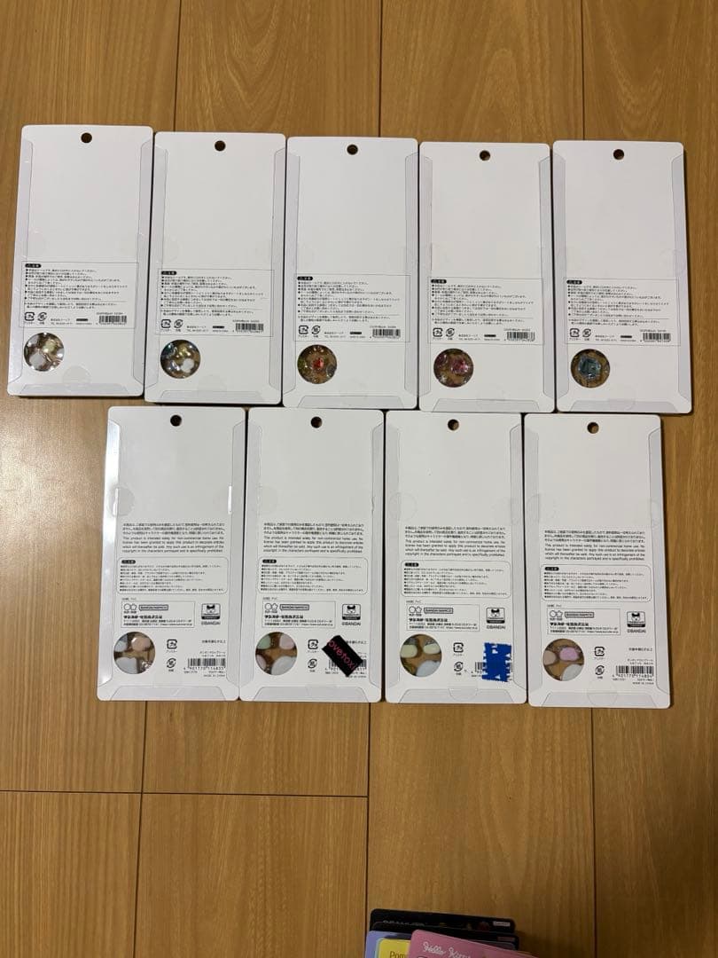 正規品ボンボンドロップシール、うるちゅる他56枚まとめ売り
