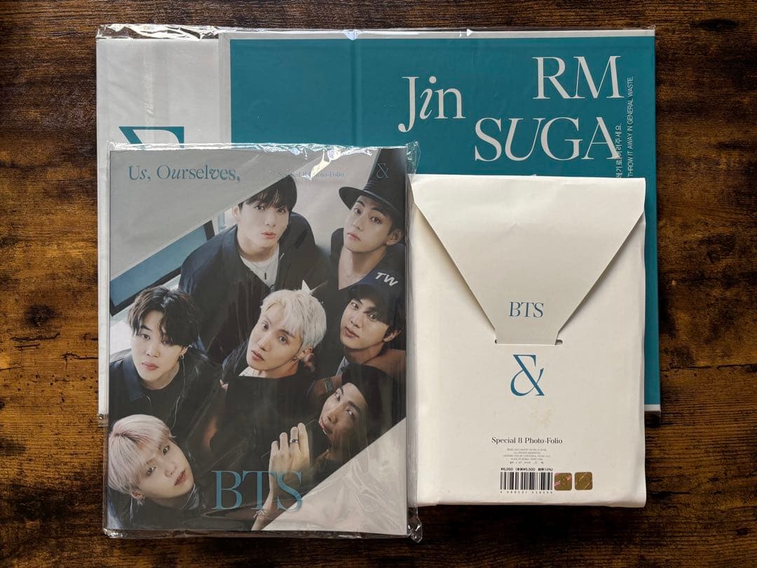 BTS Me, Myself & Us, Ourselves 写真集 セット