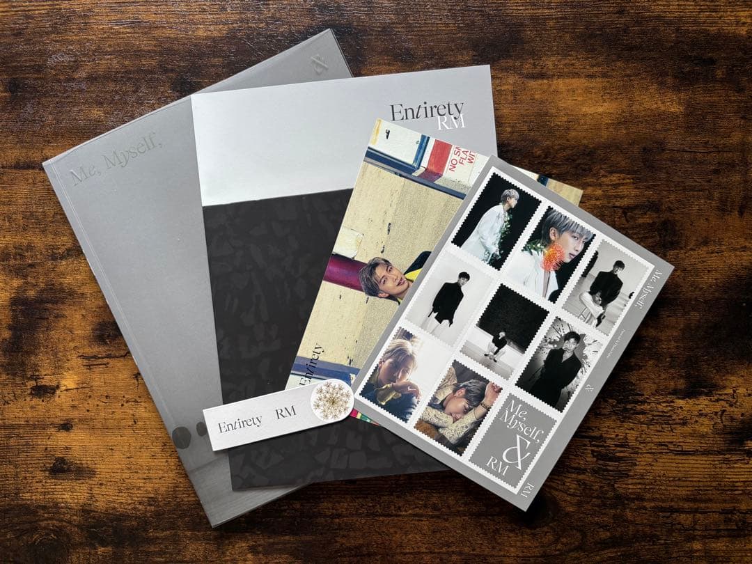 BTS Me, Myself & Us, Ourselves 写真集 セット