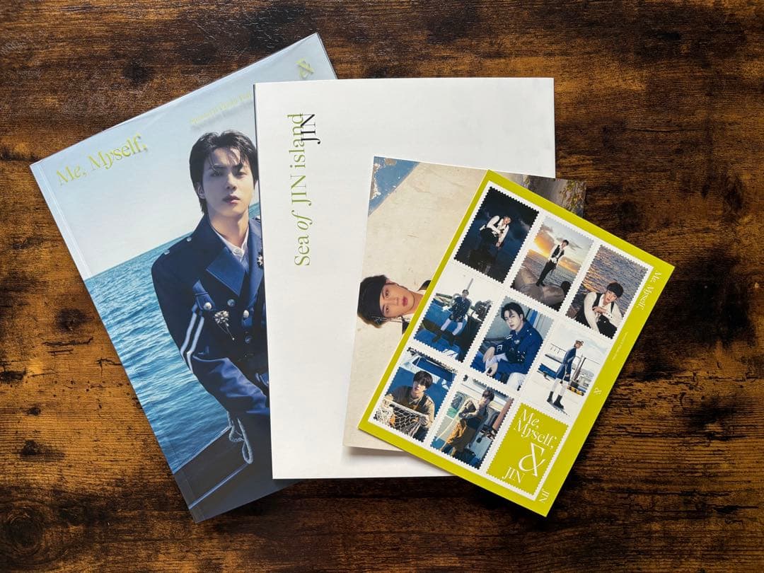 BTS Me, Myself & Us, Ourselves 写真集 セット