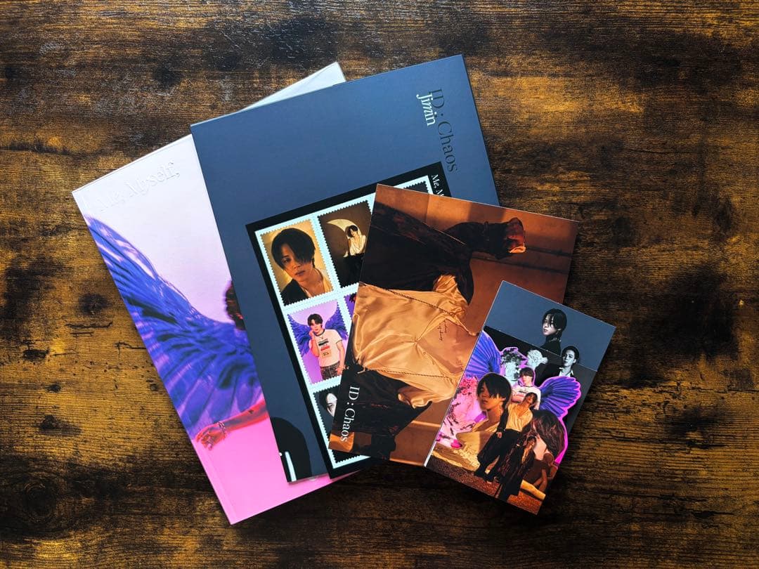 BTS Me, Myself & Us, Ourselves 写真集 セット